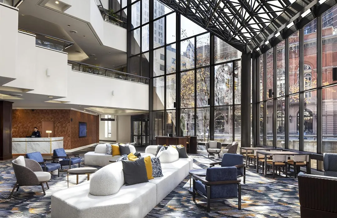 Doubletree By Hilton Hotel Philadelphia Center City-1