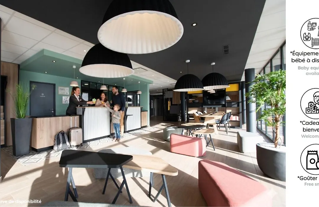 B&B HOTEL Compiègne-1
