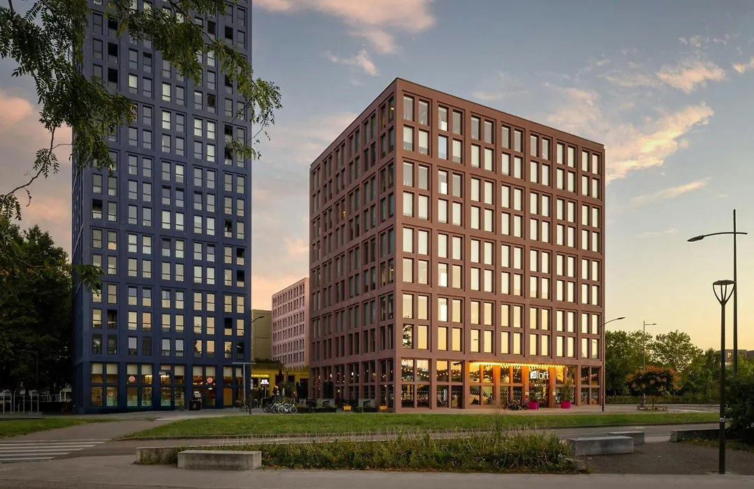 Aloft By Marriott Strasbourg City Centre-1