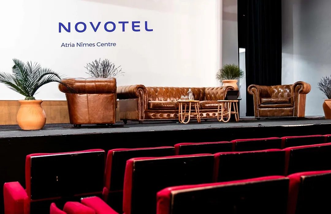 Novotel Atria Nimes Centre-1
