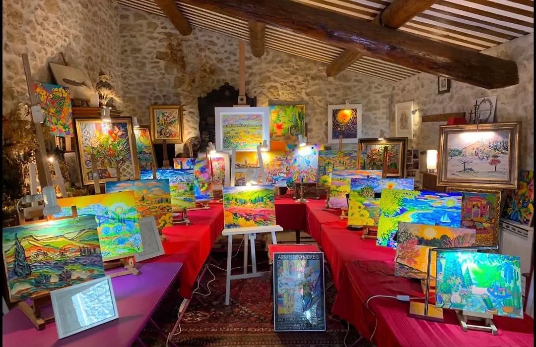 La Maison du Peintre en Provence-1