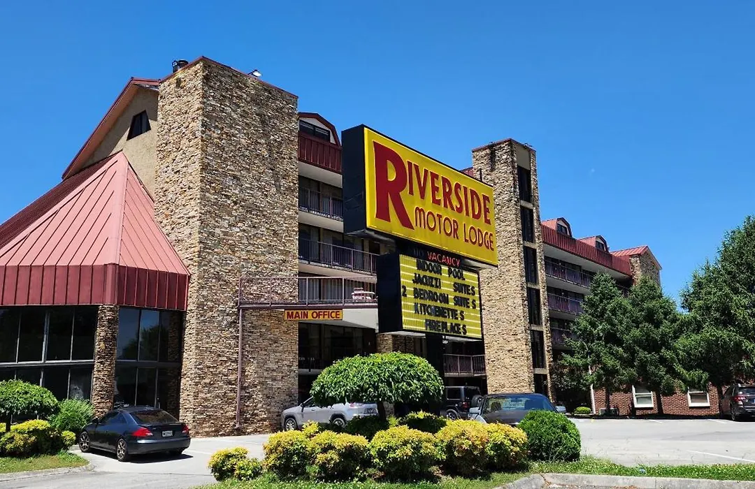 Riverside Motor Lodge - Pigeon Forge-1