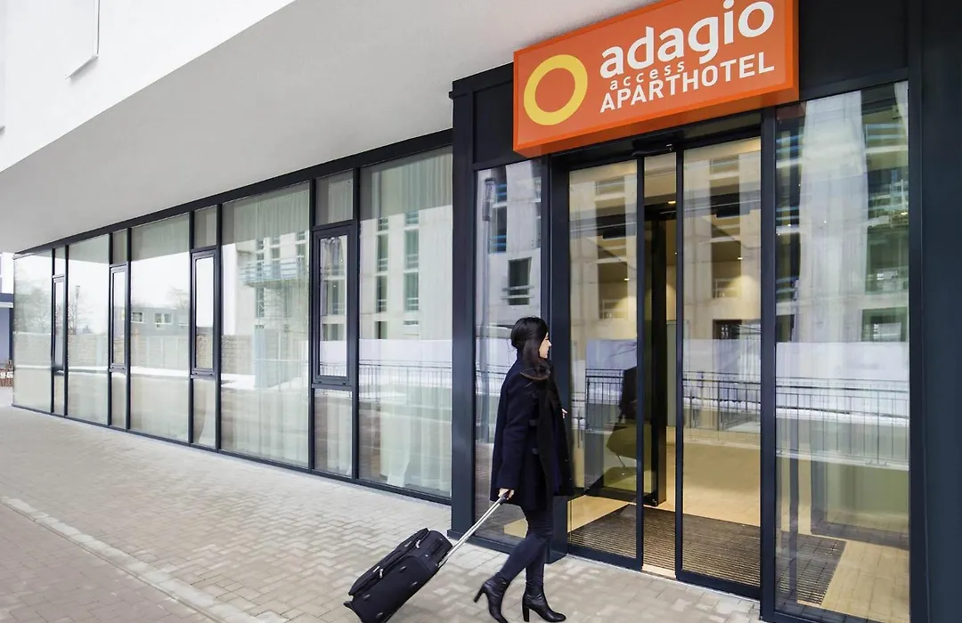 Aparthotel Adagio Access Muenchen City Olympiapark-1