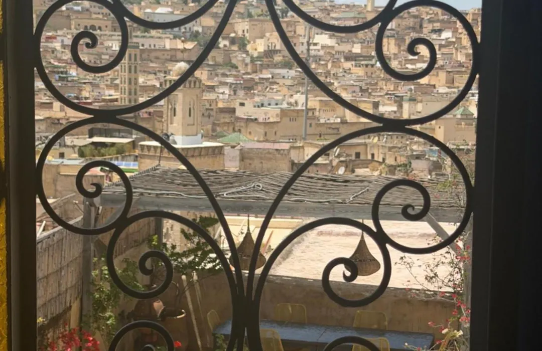 Riad Saphir Bleu Fes 12 Century Luxury Home-1