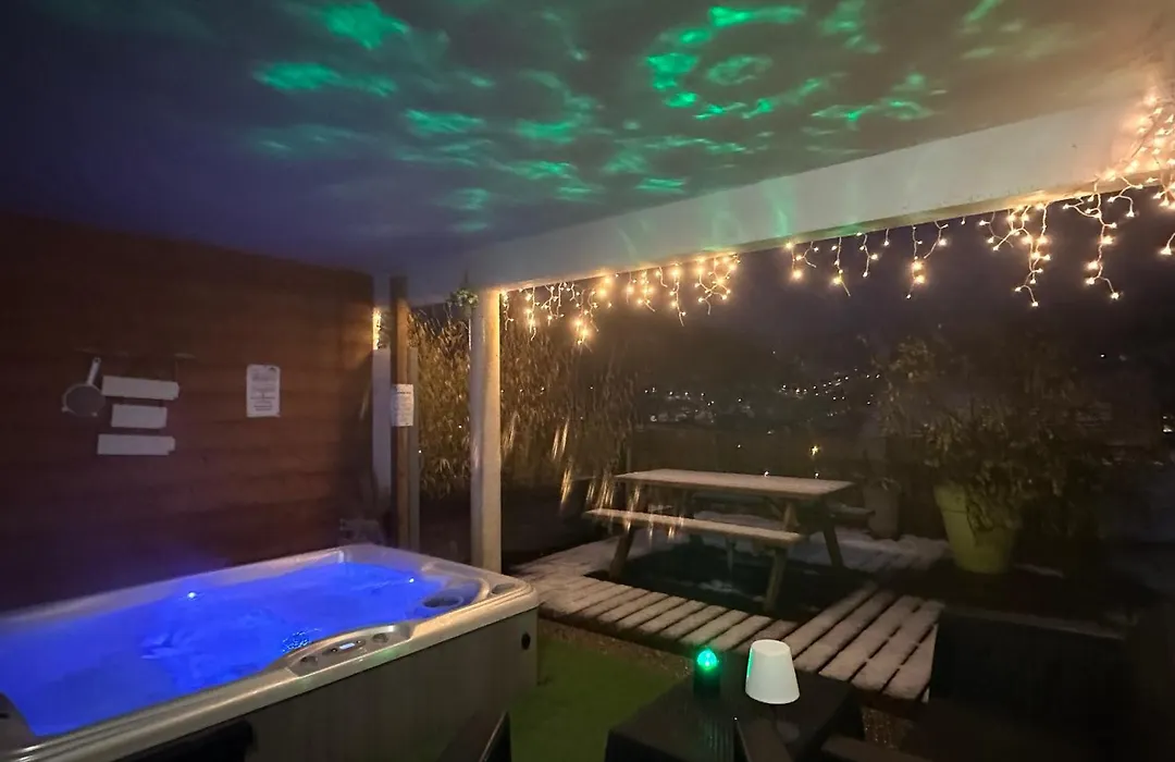 AU NID COSY D'ISA A GERARDMER VOSGES - Spas privatifs-1