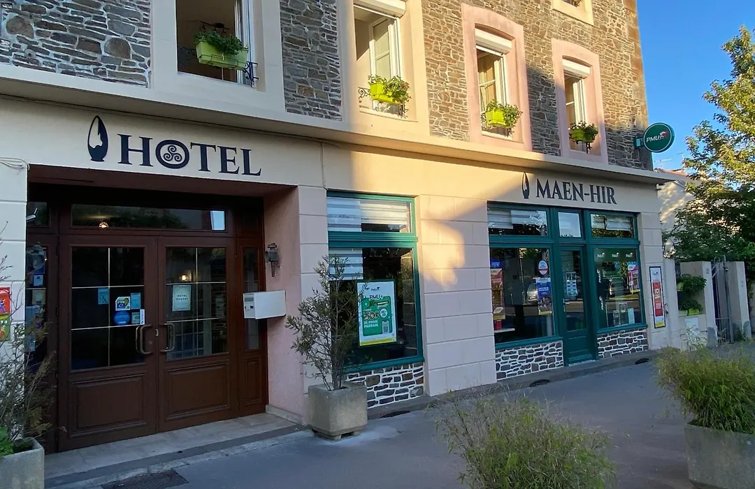 Hôtel MAEN-HIR Dol Gare-1