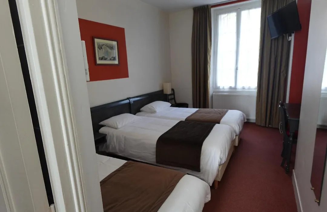 Cit'Hotel Avallon Vauban-1