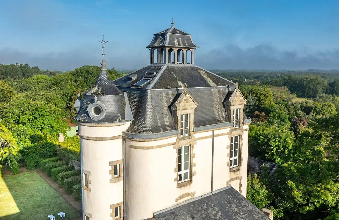 Résidence Prestige Odalys Le Château de Kéravéon-1