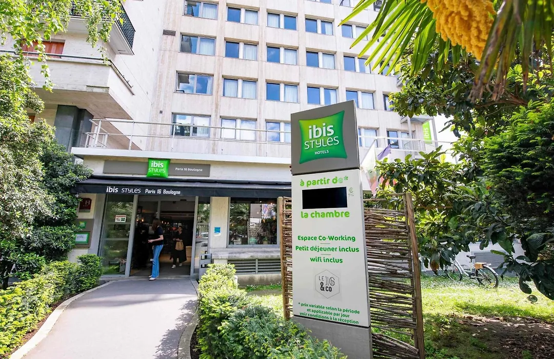 ibis Styles Paris 16 Boulogne-1