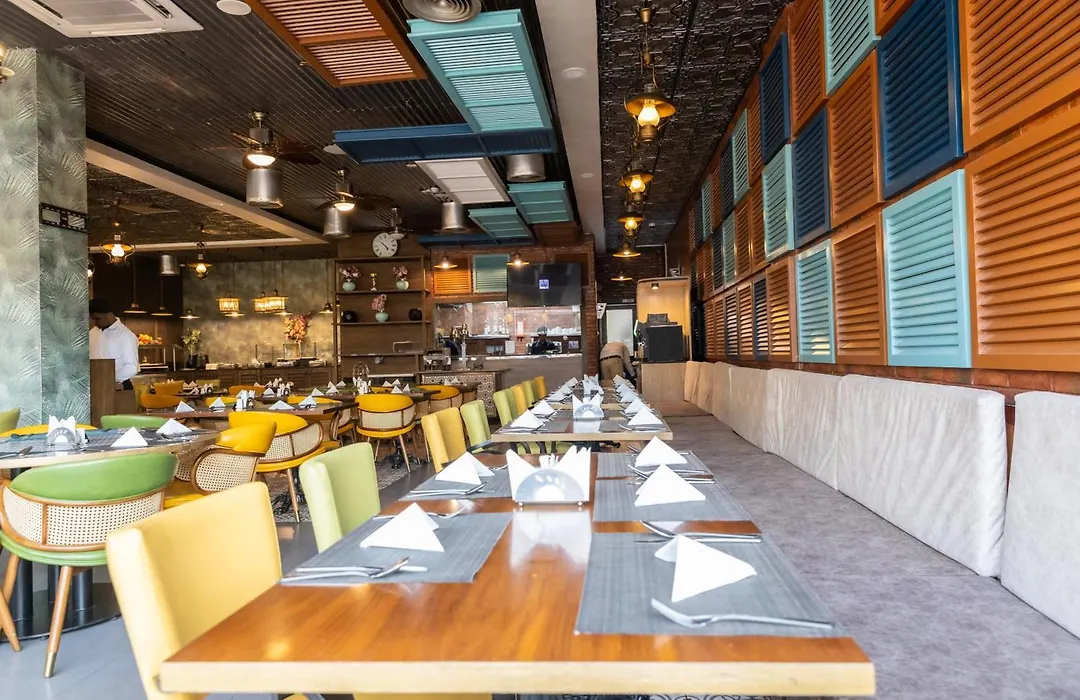 Rose Park Hotel - Al Barsha, Opposite Metro Station-1