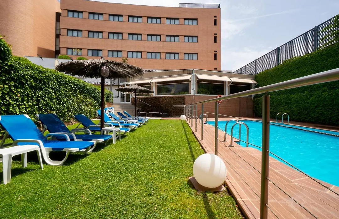 Hotel Reston Valdemoro-1