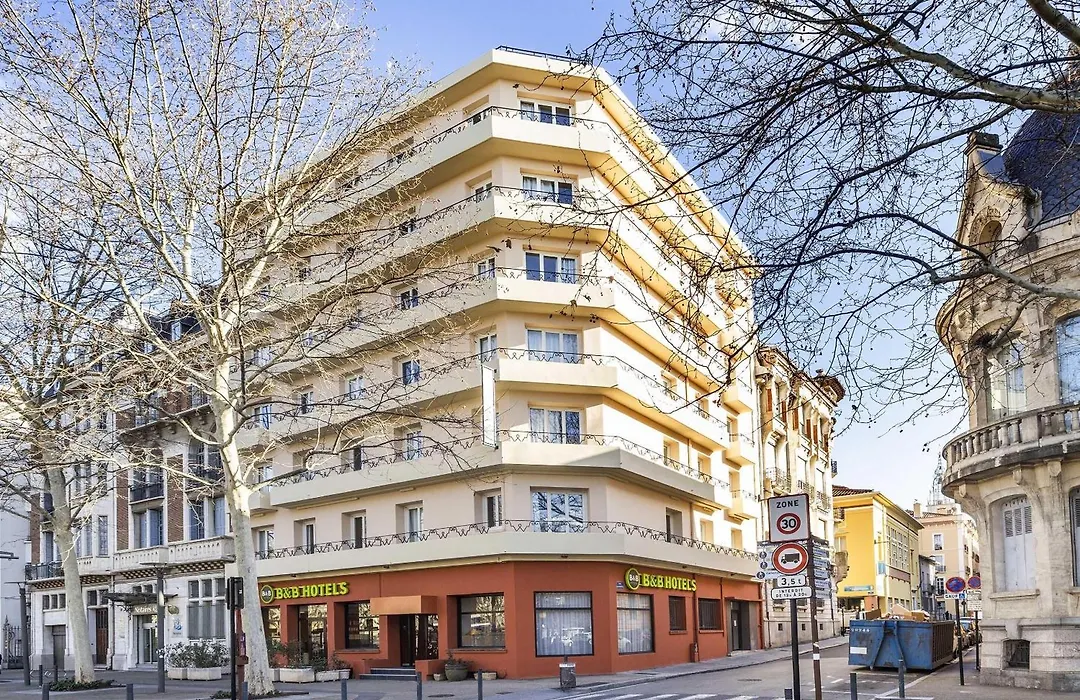 B&B Hotel Perpignan Centre-1