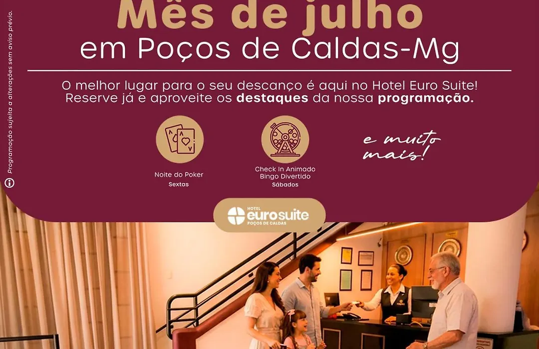 Hotel Euro Suite Poços de Caldas By Nacional Inn-1