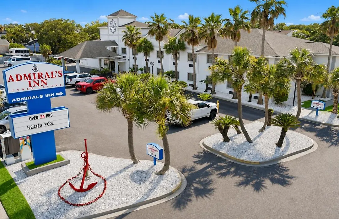 Admiral'S Inn On Tybee Island-1
