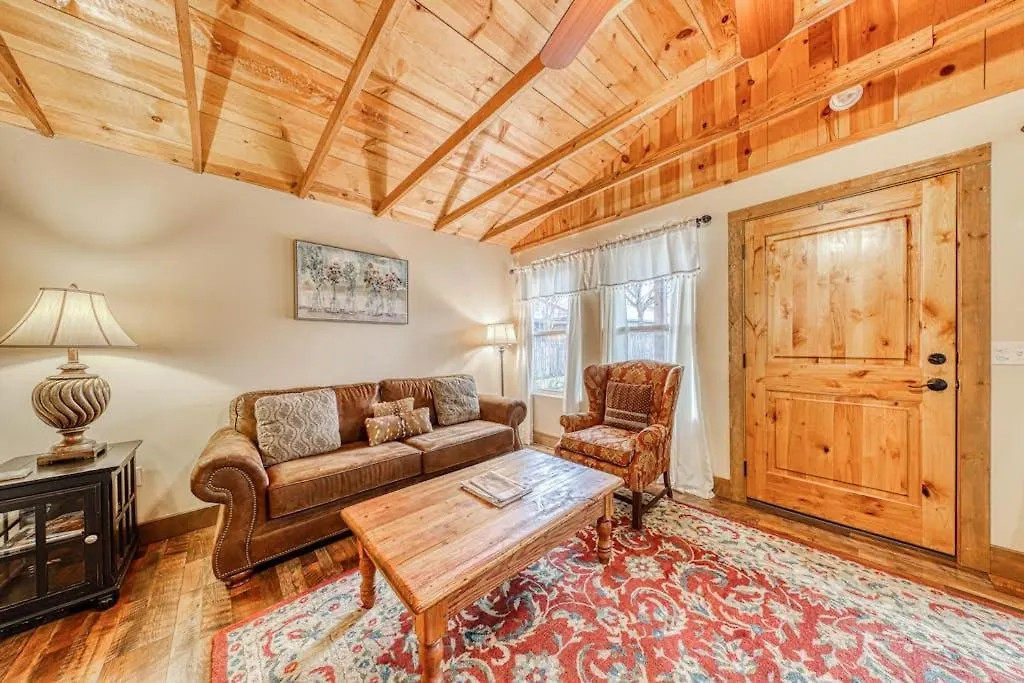 Adorable Studio Cabin With Covered Porch, Near Main Street, 2 Dogs Ok-1