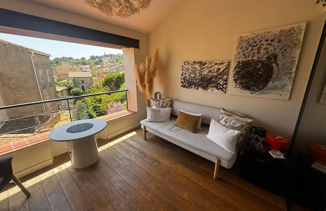 Magnifique chambre avec vue imprenable-1