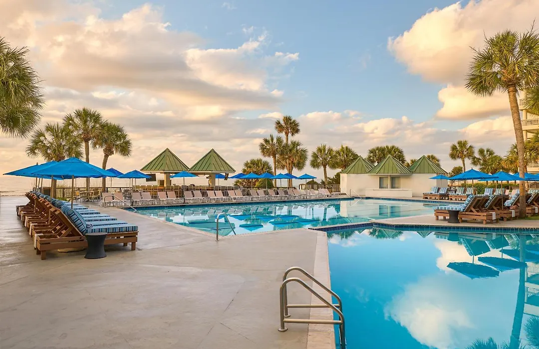 Hilton Beachfront Resort & Spa Hilton Head Island-1
