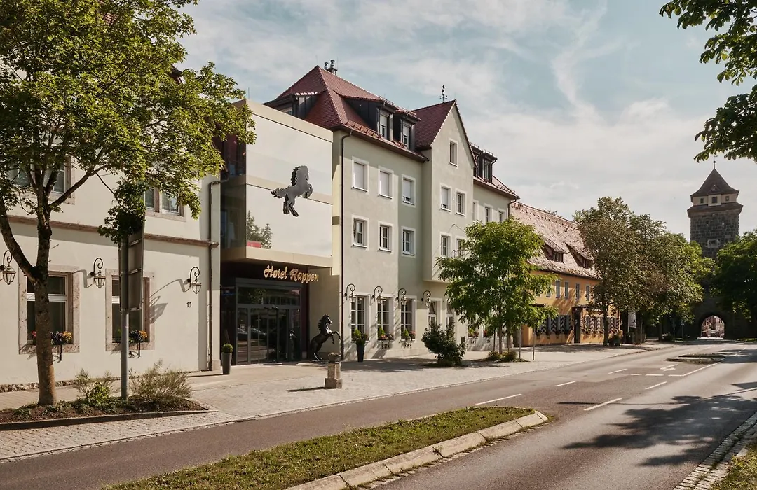 Hotel Rappen Rothenburg ob der Tauber-1