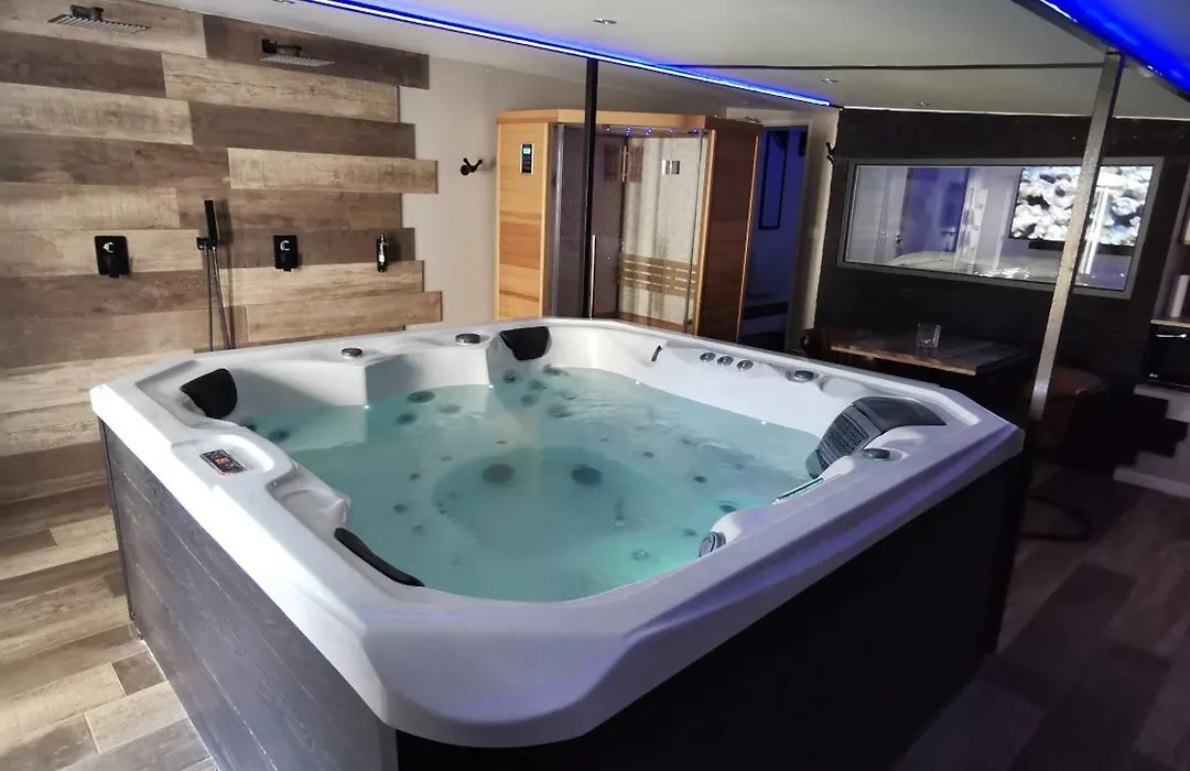 V&Spa 2 chambres d'hôtes avec Spa privatif dont une avec un Sauna-1