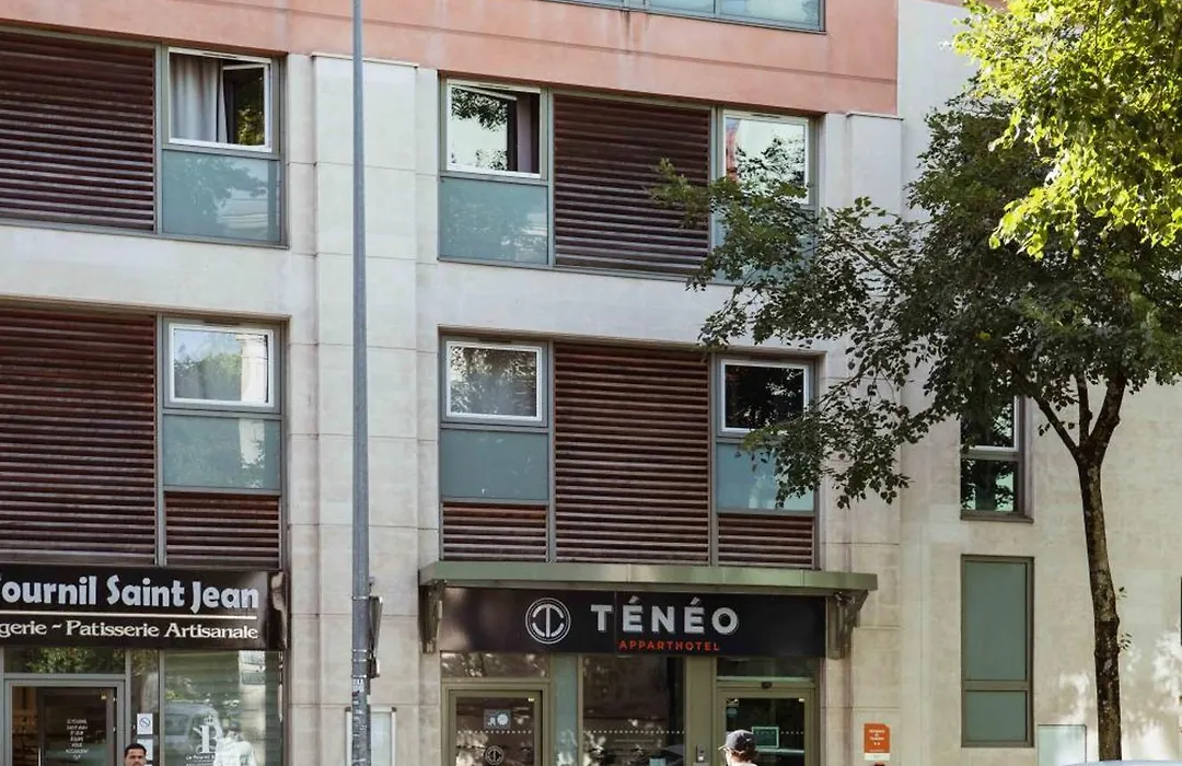Ténéo Apparthotel Bordeaux - Gare Saint Jean-1