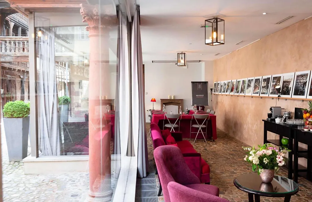 Cour Du Corbeau Hotel Strasbourg - Mgallery Collection-1