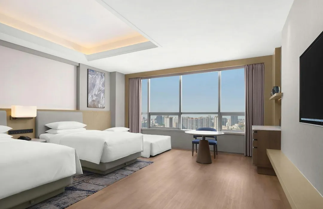 Shanghai Marriott Hotel Yangpu Riverside-1