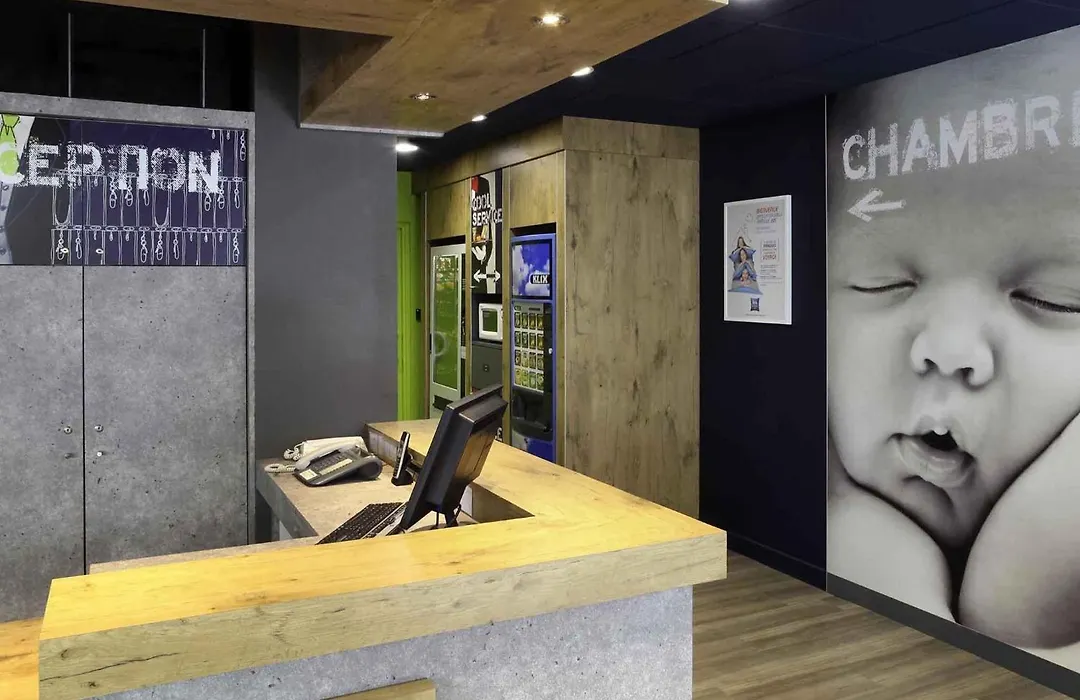 Hotel Ibis Budget Nancy Centre-1