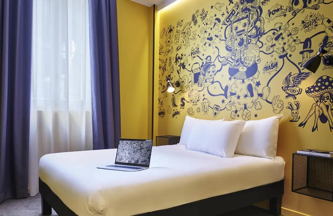 Ibis Styles Paris Gare De L'Est Magenta-1