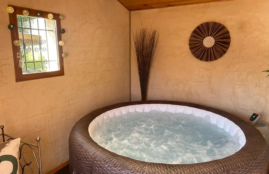 La Chambre Haute, spa et jardin extérieur à Nîmes-1