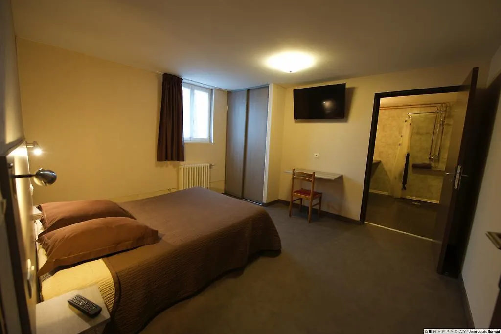 Hôtel La Tente Verte-1