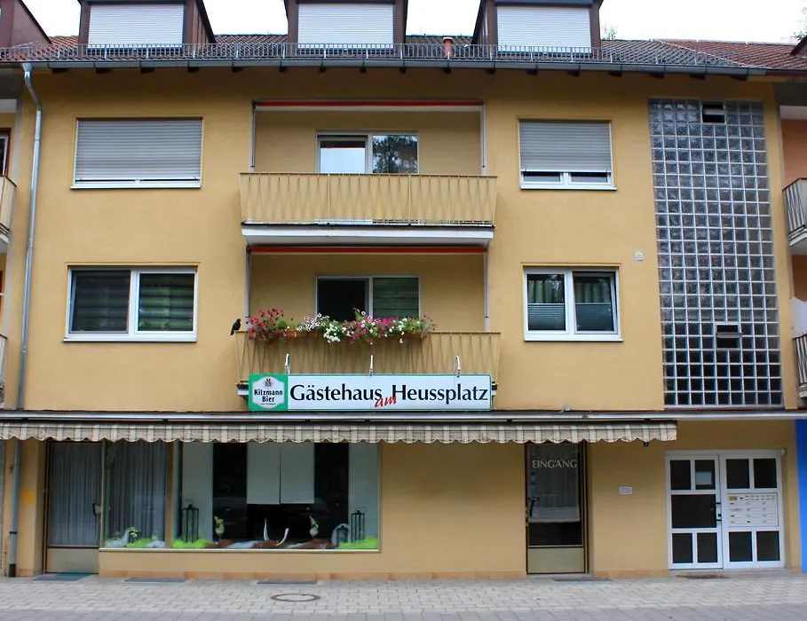 Gästehaus am Heuss-Platz-1