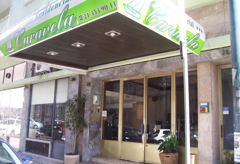 Hotel Residencial Caravela-1