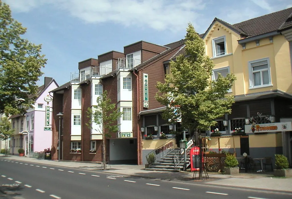 Hotel Am Stadthaus Garni-1