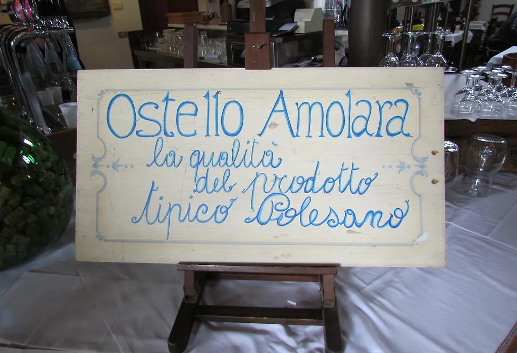 Ristorante Alloggio Ostello Amolara-1
