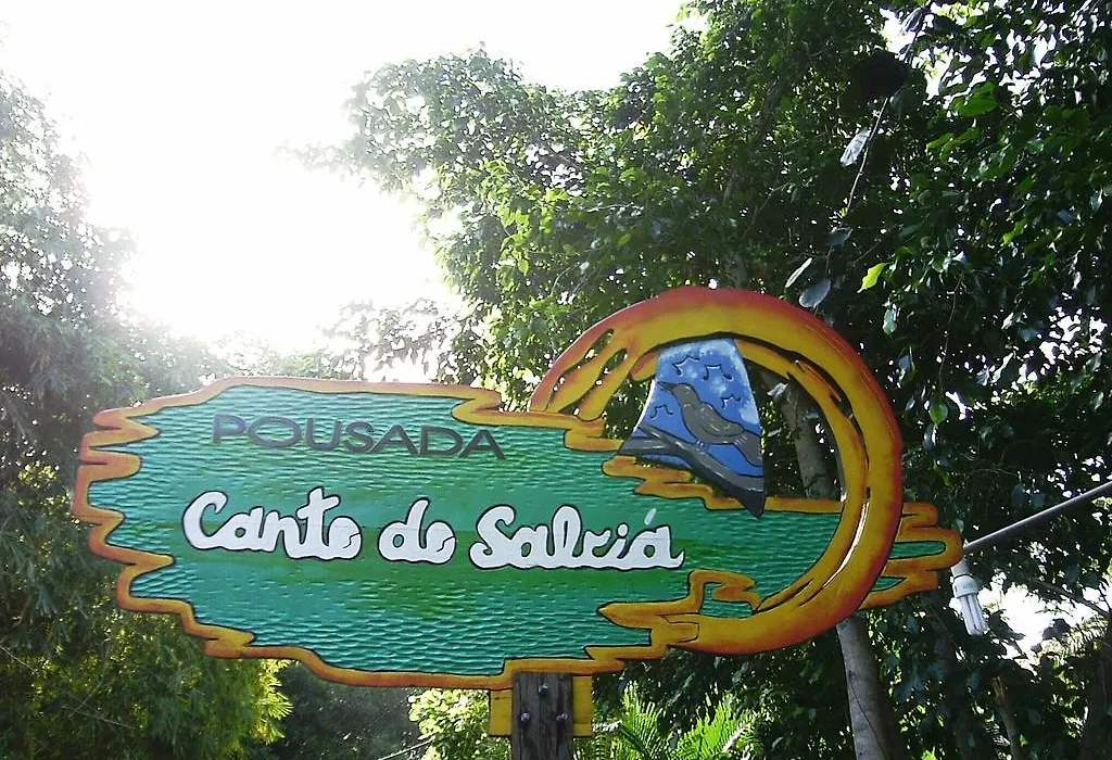 Pousada Canto Do Sabia-1