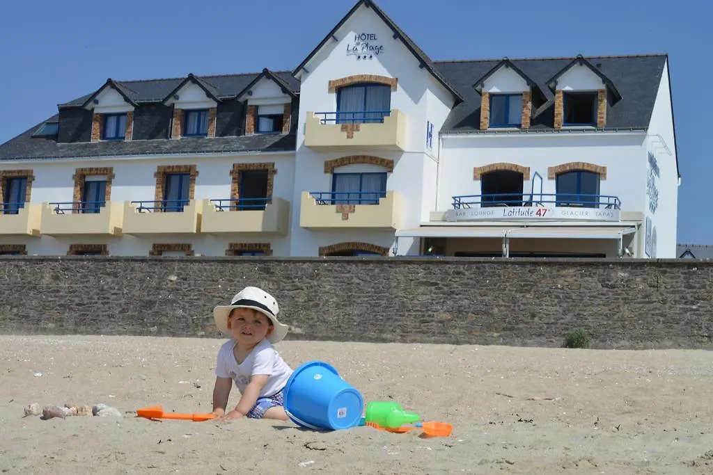 Hôtel De La Plage-1