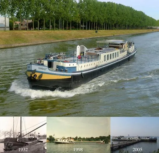 Hotelschip Gandalf-1