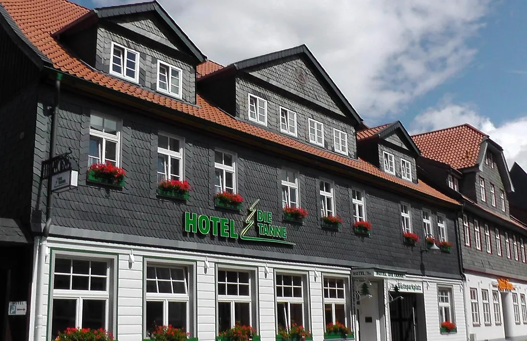 Hotel Die Tanne-1