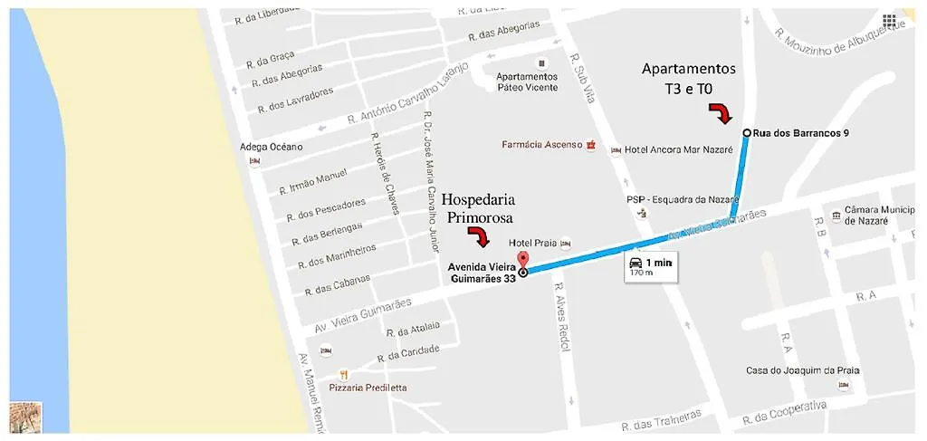 Hospedaria A Primorosa-1