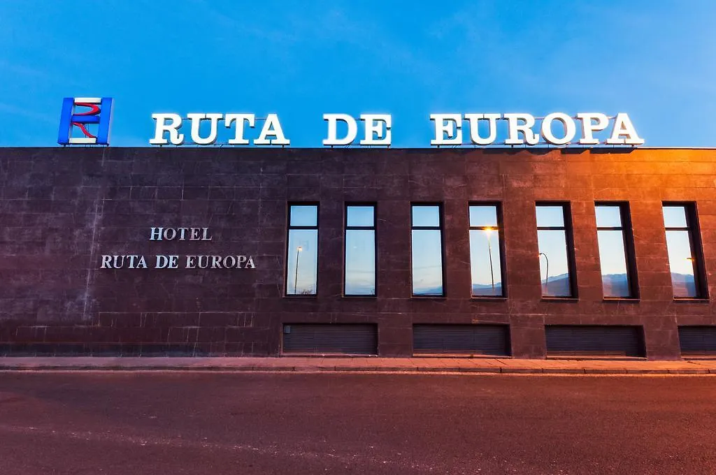 Hotel Ruta De Europa-1