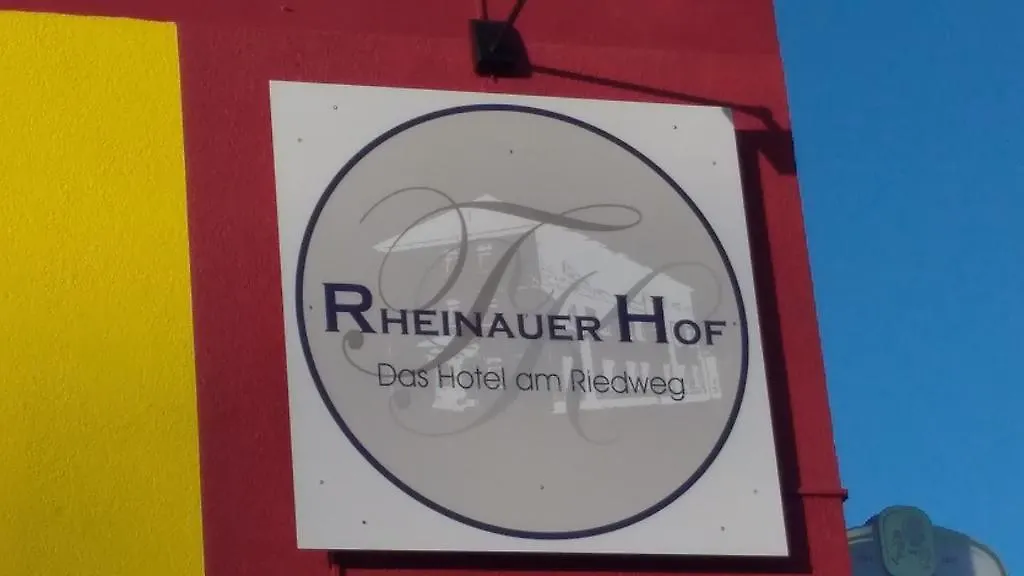 Rheinauer Hof - bed&breakfast-1