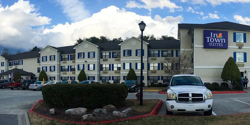 Intown Suites Extended Stay High Point Nc-1