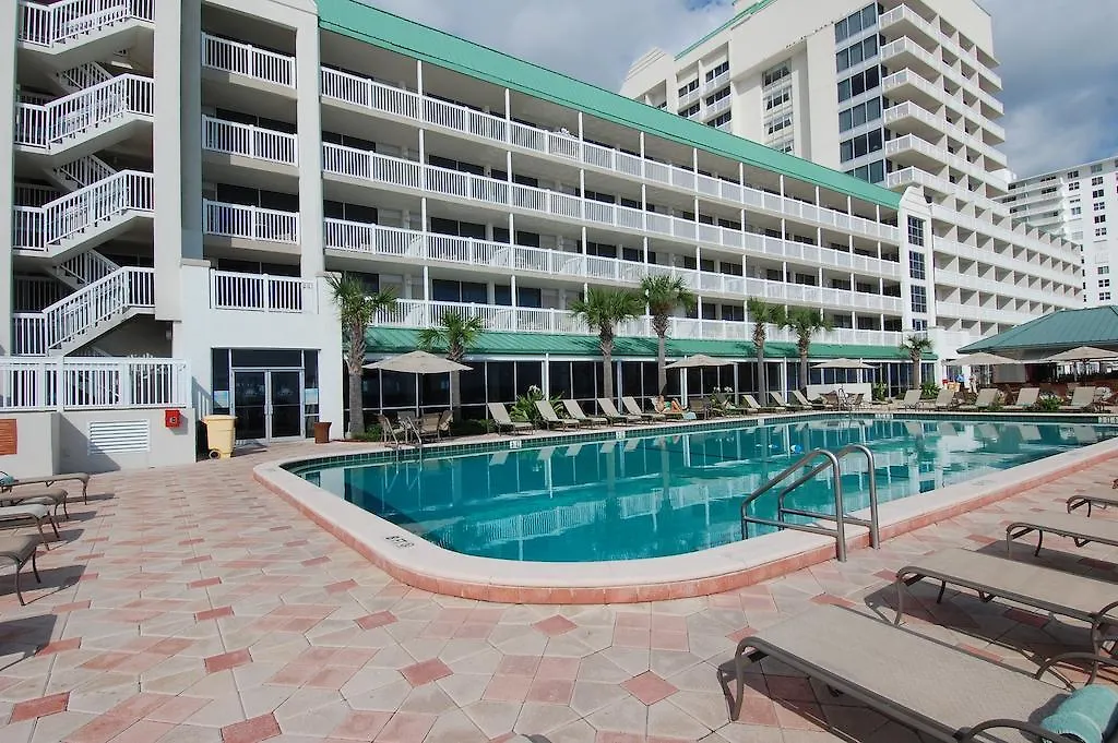 Daytona Beach Resort Oceanfront Condostudio-1