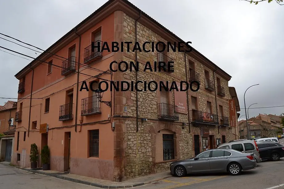 Hostal Mesón Castilla-1