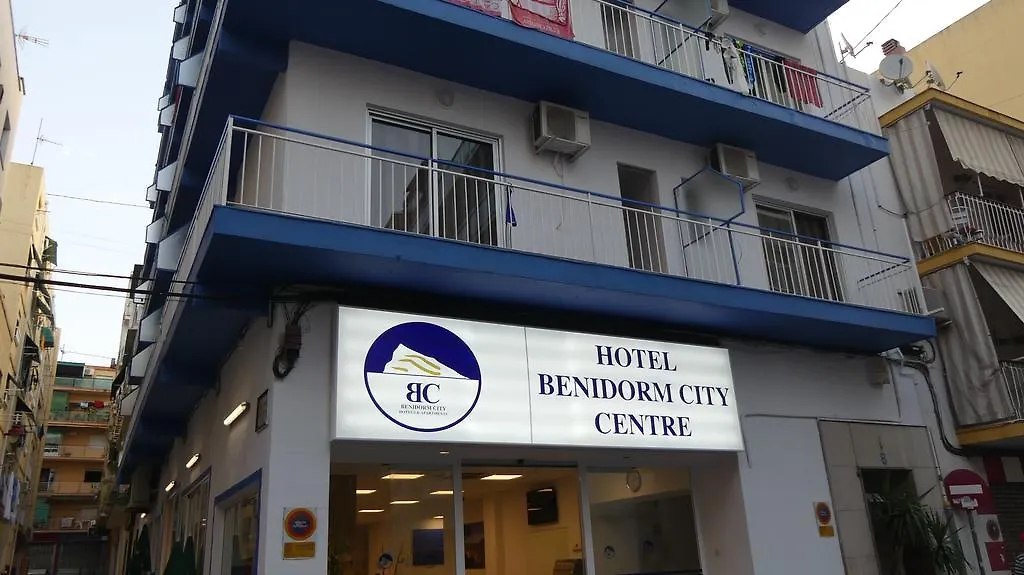 Benidorm City Centre-1