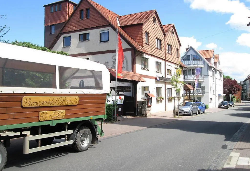 Frau Holle-Land-Hotel ehem Burghotel Witzenhausen-1