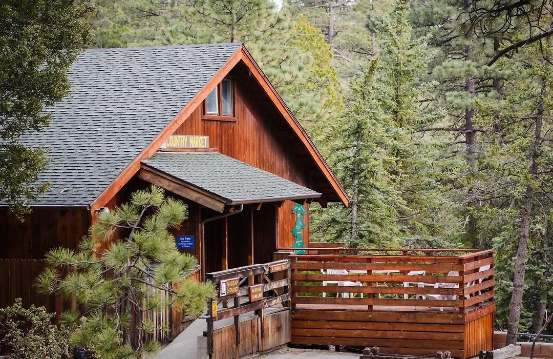 Idyllwild Camping Resort Cabin-1