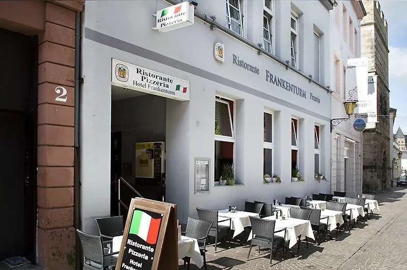 Hotel Restaurant Frankenturm-1