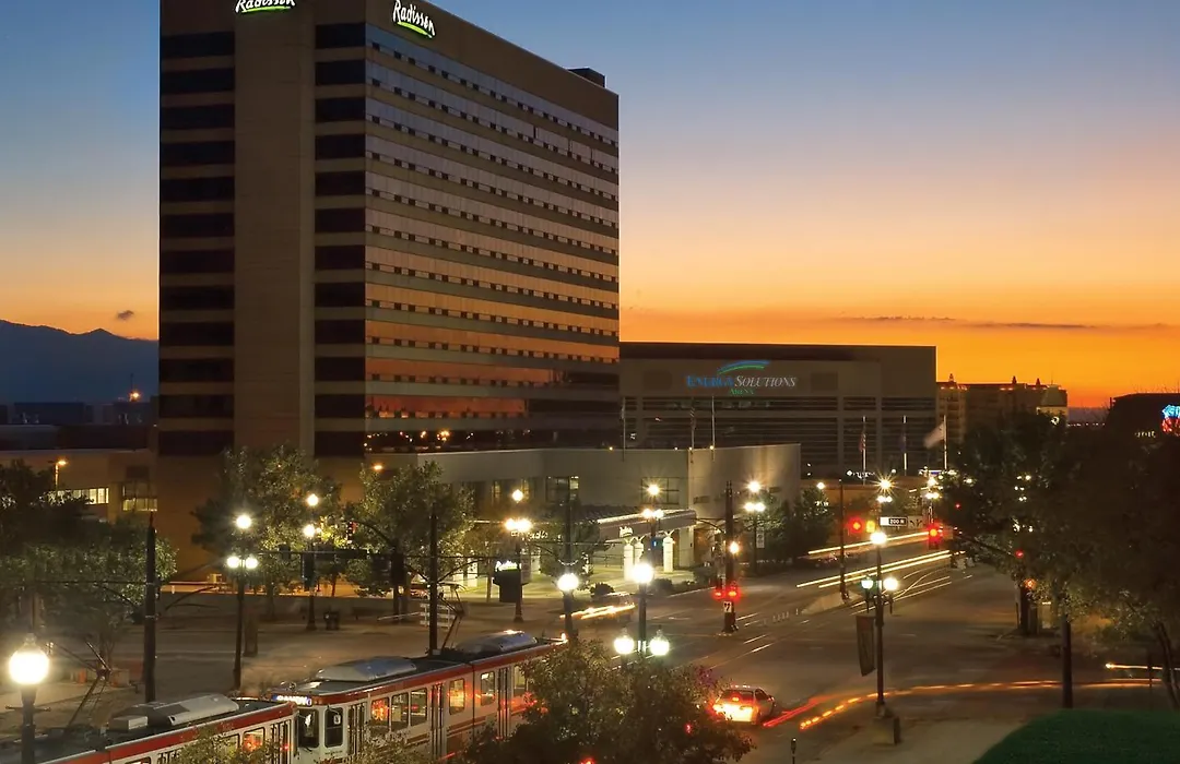 Radisson Hotel Salt Lake City Downtown-1