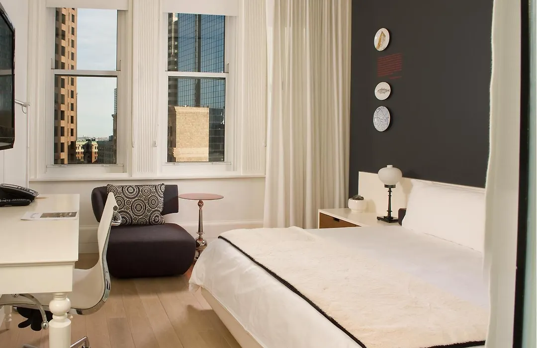 Ames Boston Hotel, Curio Collection By Hilton-1